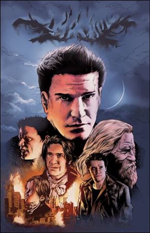 Angel: After the Fall issue 14-C Nick Runge Virgin 1:10 Cover