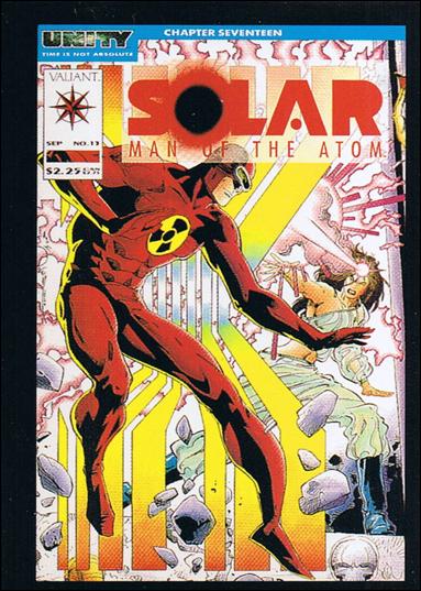 Unity (Base Set) card 72 Solar, Man of the Atom #13
