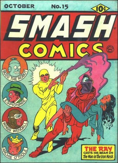 Smash Comics (1939) issue 15
