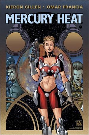 Mercury Heat issue 1-F SDCC Cover 1/350