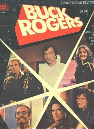 Buck Rogers, Giant Movie Edition  issue 1-B Whitman Photo Cover