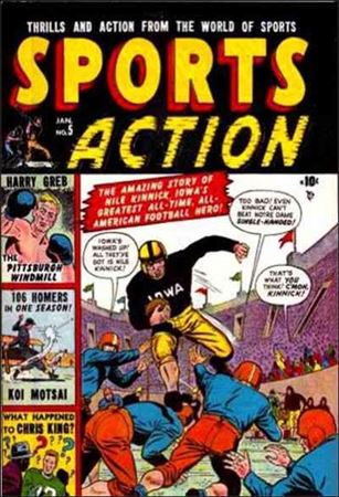 Sports Action issue 5
