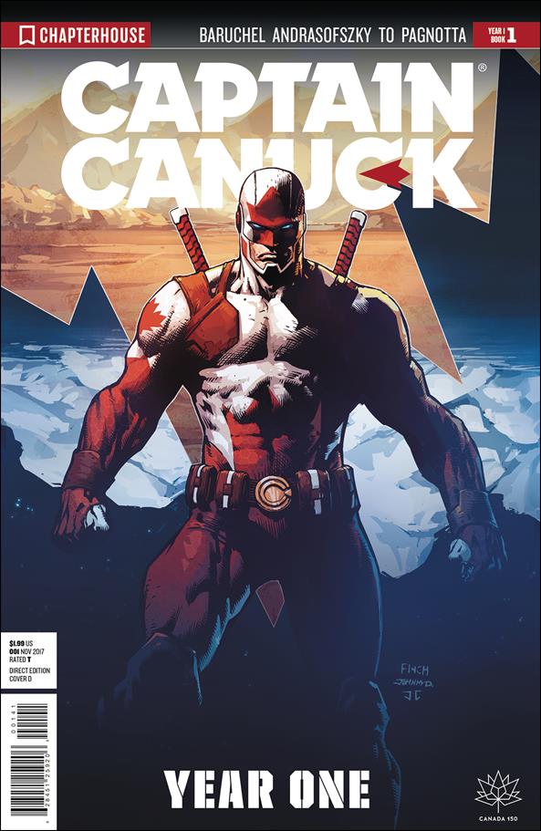 Captain Canuck: Year One issue 1-D Standard Edition
