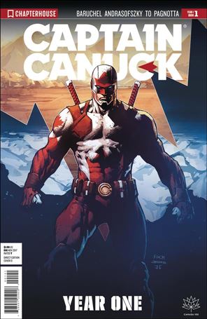 Captain Canuck: Year One issue 1-D Standard Edition
