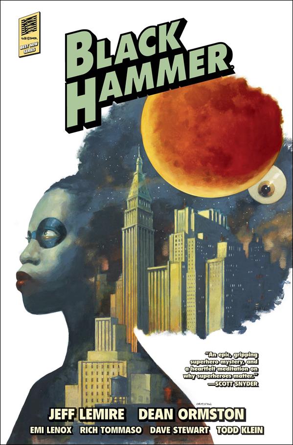 Black Hammer Library Edition issue 2