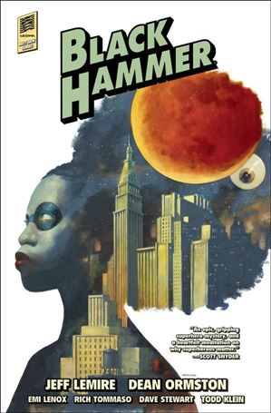 Black Hammer Library Edition Cover Image 2