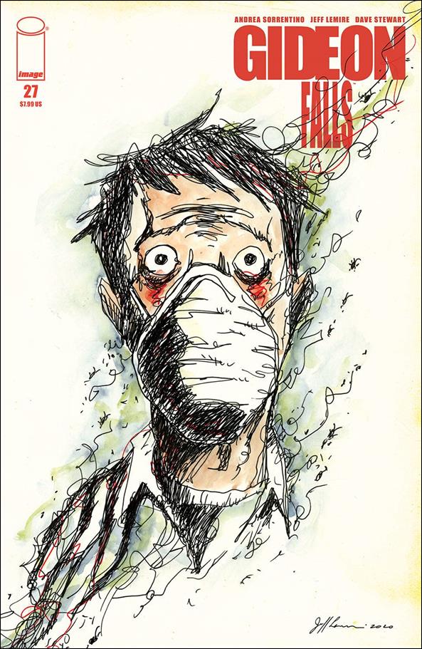 Gideon Falls issue 27-B Jeff Lemire Cover