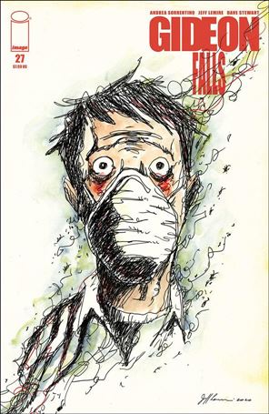 Gideon Falls issue 27-B Jeff Lemire Cover