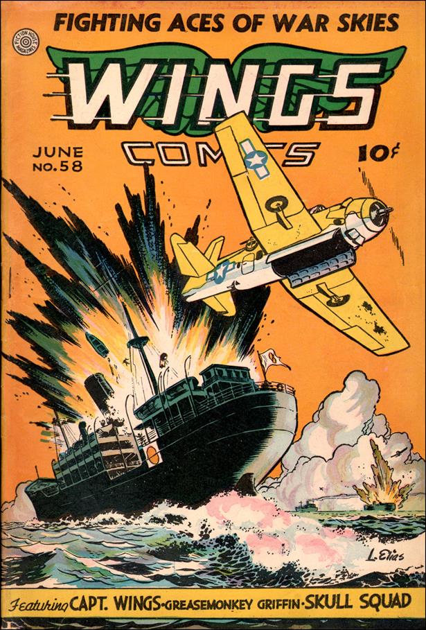 Wings Comics (1940) issue 58