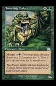Magic the Gathering: Onslaught (Base Set) card 292 Towering Baloth