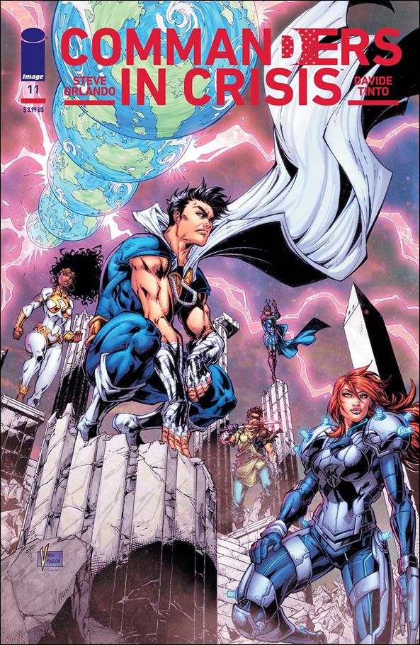 Commanders in Crisis issue 11-B V. Ken Marion Cover