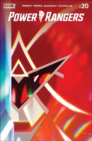 Power Rangers issue 20-F Raul Allen FOC Reveal Cover