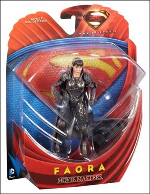 Man of Steel: Movie Masters figure 6 Faora