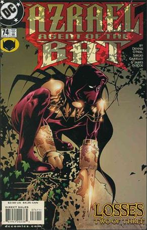 Azrael (1995) issue 74