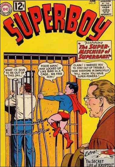 Superboy (1949) issue 97