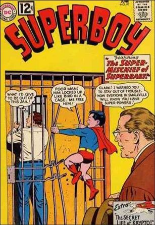 Superboy (1949) issue 97