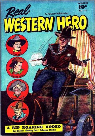 Real Western Hero issue 71