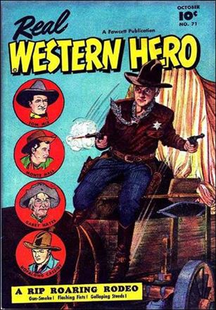 Real Western Hero issue 71