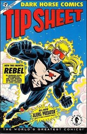 Dark Horse Tip Sheet  issue 7
