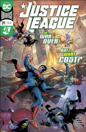 Justice League (2018) issue 39 Tyler Kirkham Cover