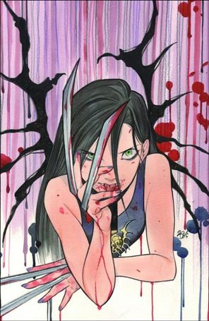 X-Men: Blood Hunt - Laura Kinney The Wolverine issue 1-D Peach Momoko Virgin Cover