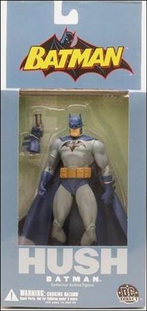 Batman: Hush (Series 1) Cover Image 1