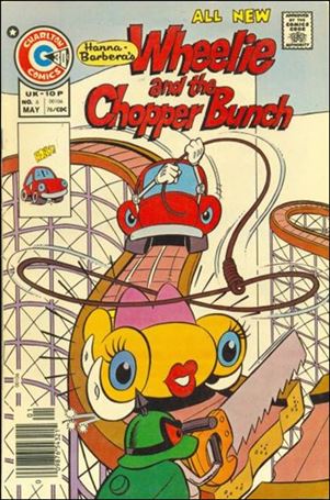 Wheelie and the Chopper Bunch issue 6