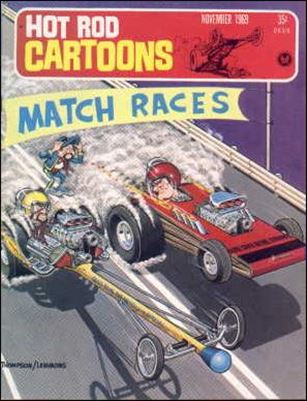 Hot Rod Cartoons issue 31