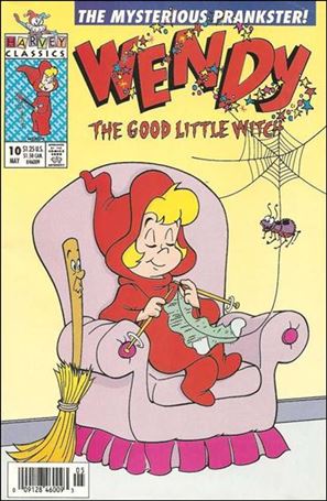 Wendy, the Good Little Witch (1991) issue 10