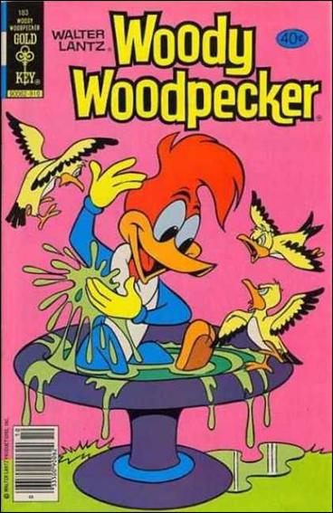 Walter Lantz Woody Woodpecker  issue 183