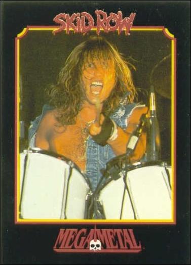 Mega Metal (Base Set) card 111 Rob Affuso 3