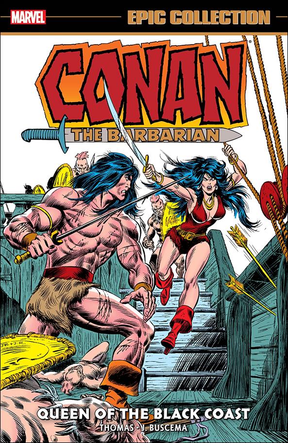 Conan the Barbarian: The Original Marvel Years Epic Collection issue 4 Queen of the Black Coast