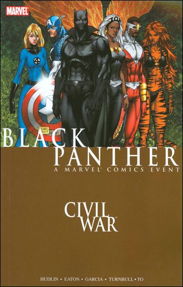 Black Panther (2006) issue 4 Civil War