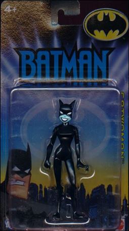Batman (Animated) figure 12 Catwoman (Selina Kyle - Black Costume)