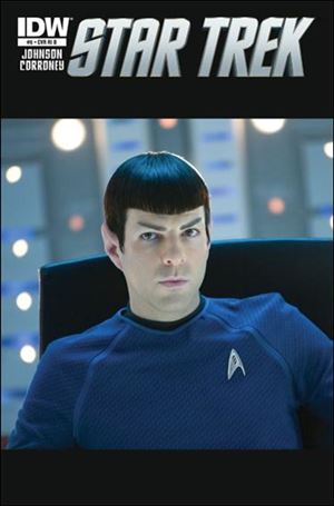 Star Trek (2011) issue 6-C Photo Cover