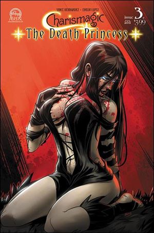 Charismagic: The Death Princess issue 3-B Emilio Lopez Cover