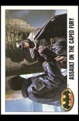 Batman: Series 1 (Base Set) card 116 Assault on the Caped Fury