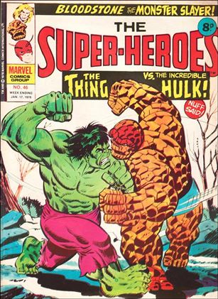 Super-Heroes (UK) issue 46