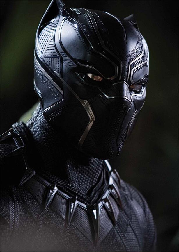 Black Panther (1977) issue 170-D 1:10 Movie Photo Cover