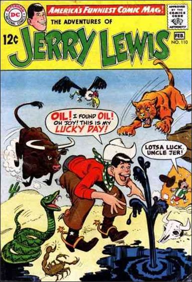 Adventures of Jerry Lewis issue 110