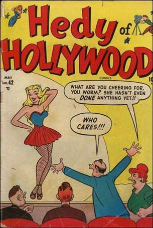 Hedy De Vine Comics issue 42