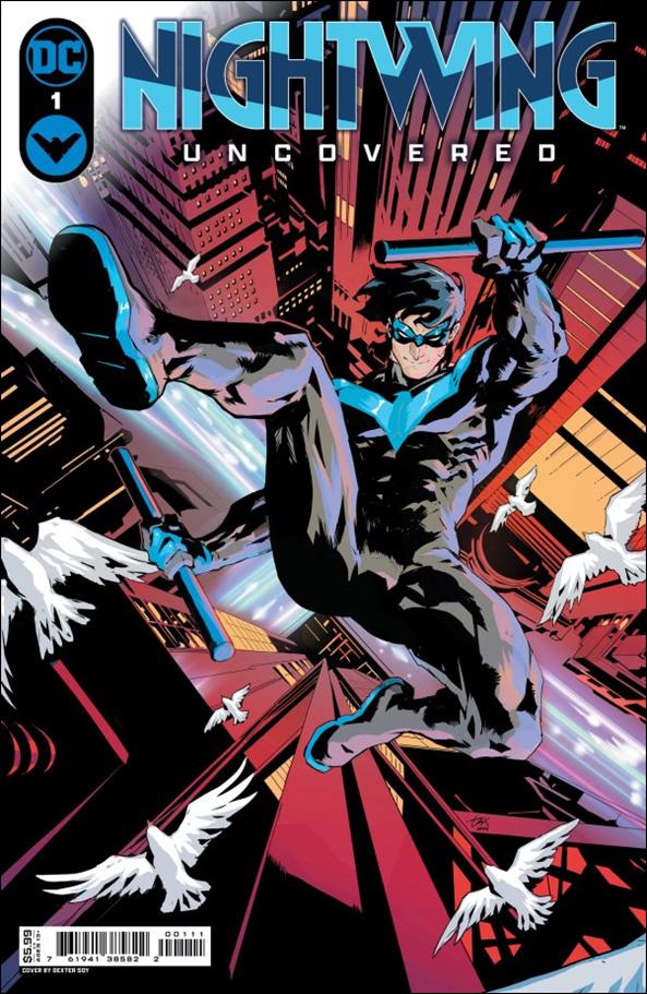 Nightwing: Uncovered issue 1 Dexter Soy Cover