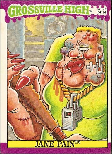 Grossville High (Base Set) card 46 Jane Pain