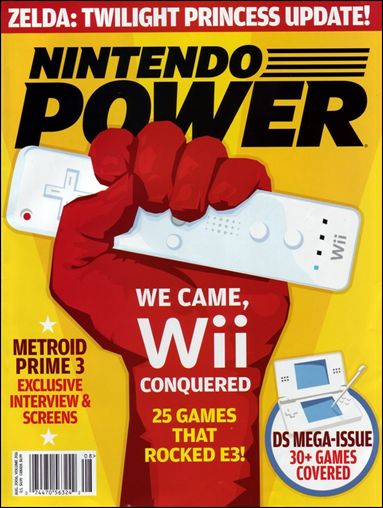 Nintendo Power issue 206