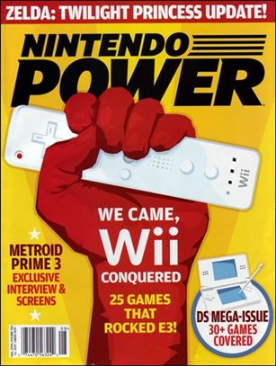 Nintendo Power issue 206