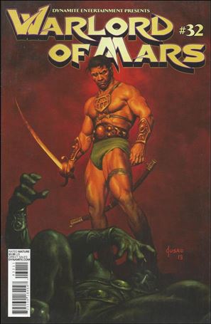 Warlord of Mars issue 32 Joe Jusko Cover