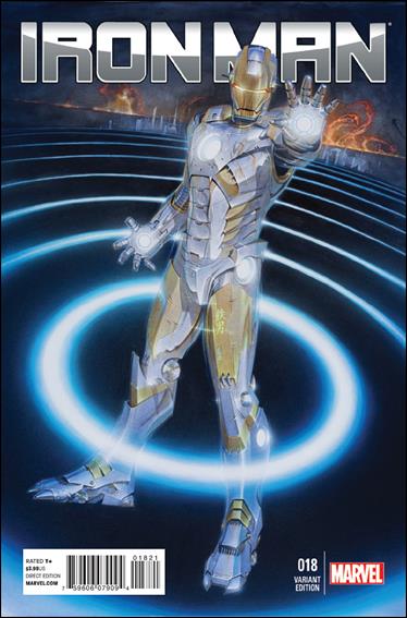 Iron Man (2013) issue 18-C Hajime Sorayama 1:50 Cover
