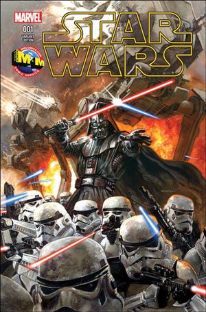 Star Wars (2015) issue 1-YG Dave Dorman M&M Comics Cover