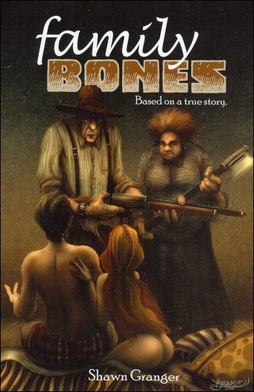 Family Bones issue 1