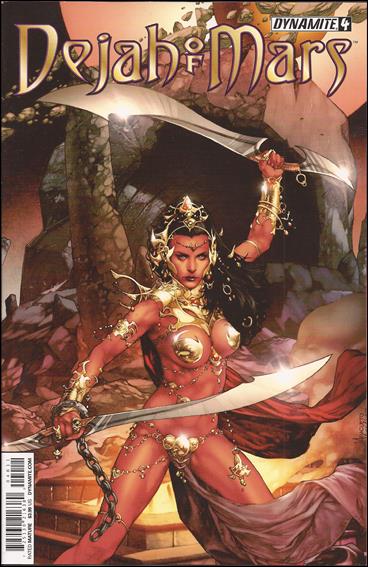 Dejah of Mars issue 4 Jay Anacleto Cover
